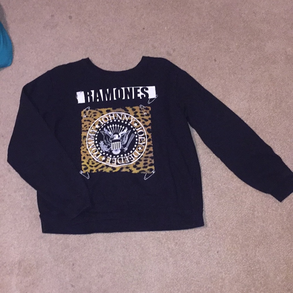 Ramones sweatshirt Forever 21